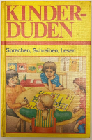 KINDER DUDEN SPRECHEN SCHREİBEN LESEN GERMANY ÇOCUK KİTABI