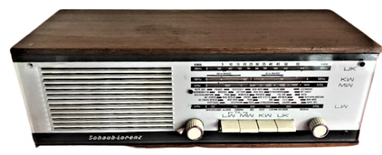 1966 ALMAN SCHAUPLORENZ VIOLA 4 DALGA TUŞLU AHŞAP KASA SORUNSUZ RADIO