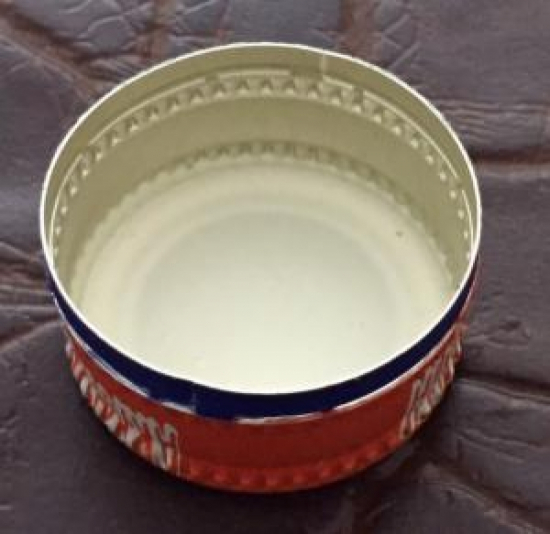 4/6/1990 DOLUM TARİHLİ FANTA GAZOZ KAPAK METAL