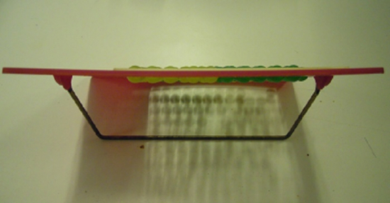 ABAKÜS PLASTİK YERLİ HESAP MAKİNESİ