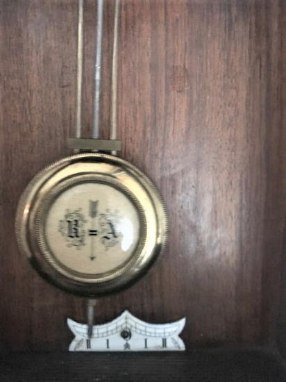 AHŞAP KASA 15 GÜNLÜK KURMALI MEKANİK SAAT DAKİK AYAR TUTAN BİR SAATTİR HER ŞEYİ İLE ORJİNAL