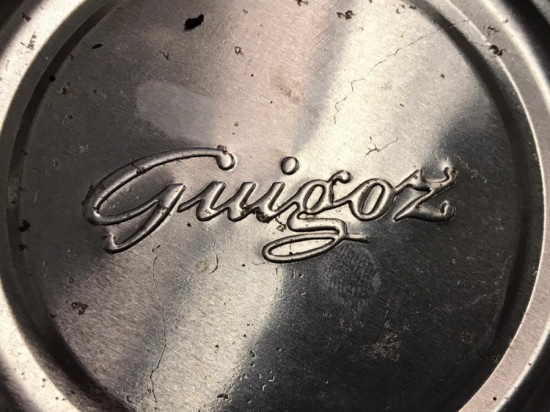 BEBEK MAMASI LAİT GUİGOZ 1980 Lİ YILLARIN ALUMİNYÜM KAPAKLI KUTU SWİTZERLAND İMALATI BOŞ KAB ORJİNAL ÖLCU KAŞIKLI