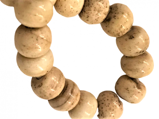 BEKTAŞİ ZAZA NAZAR RA GÖZLU EL YAPIM KEMİK DUA TESBİH