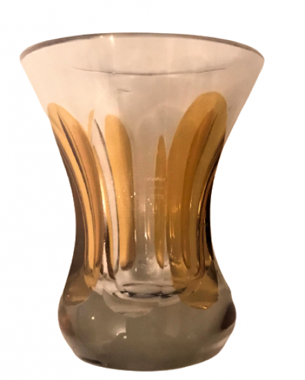 BOHEM FRANSIZ İCKİ TAKIMI KAPAKLI ŞİŞE VE 6 ADET KADEH