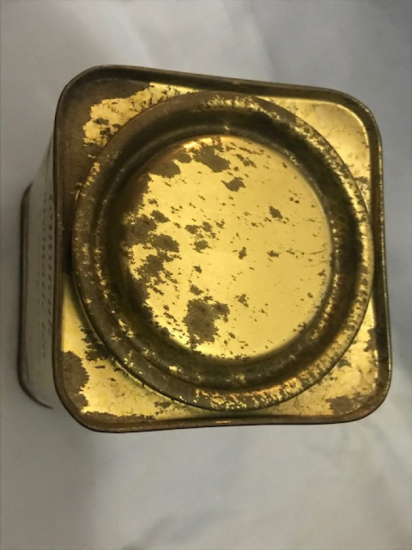 ÇAY KURUMU RİZE TOMURCUK KOKULU CAY TENEKE KAPAKLI ÇAY KUTU