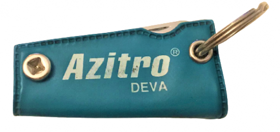 DEVA AZİTRO REKLAMLI 3 FONKSİYONLU ACACK KESECEK TORNAVİDA TÖRPÜ ANAHTARLIK