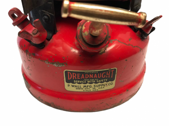 DREADNAUGHT SERVİCE WITH SAFETY AMERİKAN POMPALI SIVI YAKITLI OCAK 1864