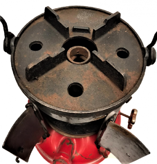 DREADNAUGHT SERVİCE WITH SAFETY AMERİKAN POMPALI SIVI YAKITLI OCAK 1864