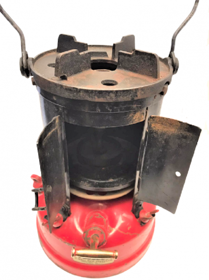 DREADNAUGHT SERVİCE WITH SAFETY AMERİKAN POMPALI SIVI YAKITLI OCAK 1864