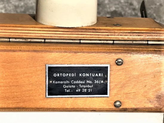 ERA CİFT KAPAKLI ORTOPEDİ KONTUARI 12 ADET FLEMANLI LAMBA İSE TEDAVİ ALETİ