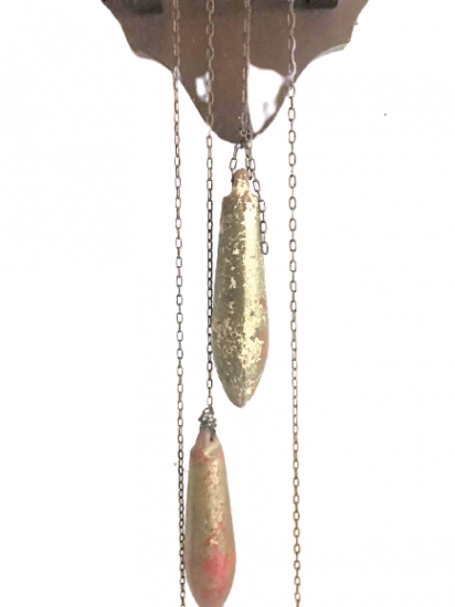 HOLLANDA SARKACLI SAAT BRONZ VE AHŞAP EN ÜSTTE DUNYAYI TAŞIYAN BRONZ HEYKELLİ