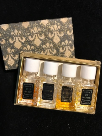 OREATIONS FRAGONARD 4 AYRI ŞİŞEDE 4 FARKLI KOKU ORJİNAL KUTUSUNDA REF 1004