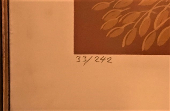 SANATCI İBRAHİM BALABAN İMZALI ORJİNAL SERİGRAFİ BASKI