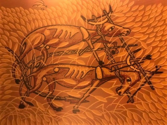 SANATCI İBRAHİM BALABAN İMZALI ORJİNAL SERİGRAFİ BASKI