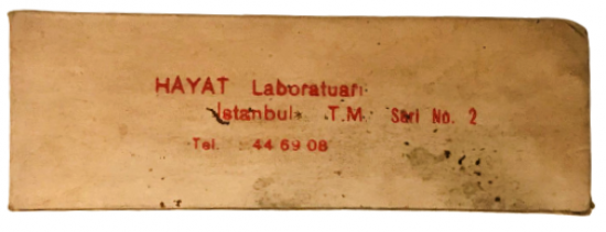 SEBAT GAZ İDROFİL KARTON KUTUSUNDA DOLU SARGI BEZİ