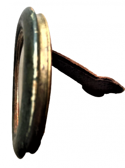 SULTAN RESAT AHŞAP OVAL CERCEVESİNDE 9.5 X 6.5 CM