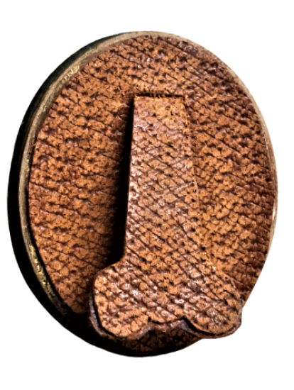 SULTAN RESAT AHŞAP OVAL CERCEVESİNDE 9.5 X 6.5 CM