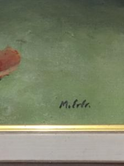 TABLO YAĞLI BOYA NATÜRMORD SANATÇI İMZALI