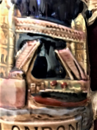 TANKART LONDRA KOPRÜSÜ TEMALI KUPA SIRLI SERAMİK FESTİVAL BARDAK