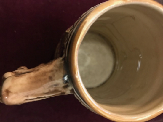 TANKART LONDRA KOPRÜSÜ TEMALI KUPA SIRLI SERAMİK FESTİVAL BARDAK