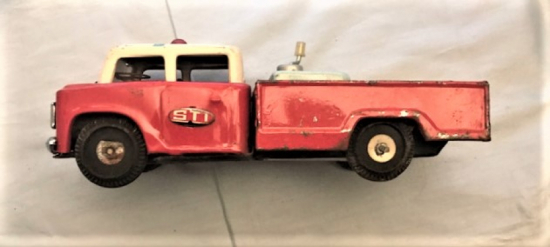 TENEKE OTO KURTARICISI OYUNCAK KAMYON 1960