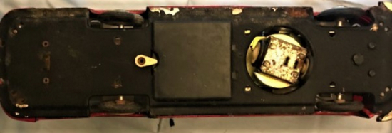 TENEKE OYUNCAK YOLCU OTOBUSU SHANGHAI ME 086