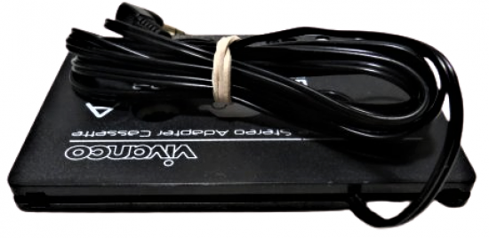VİVANCO AUTO REVERSE STEREO ADAPTER CASSETTE MP3 COMMPACT DİSC DİGİTAL AUDIO TEYP KASEDİ