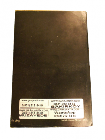 18.YÜZYIL TÜRKİYESİNDE ÖRF VE ADETLER D'OHSSON MATBUU İMZALI