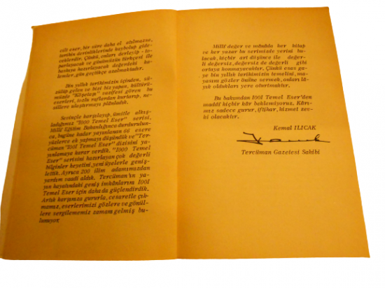 18.YÜZYIL TÜRKİYESİNDE ÖRF VE ADETLER D'OHSSON MATBUU İMZALI