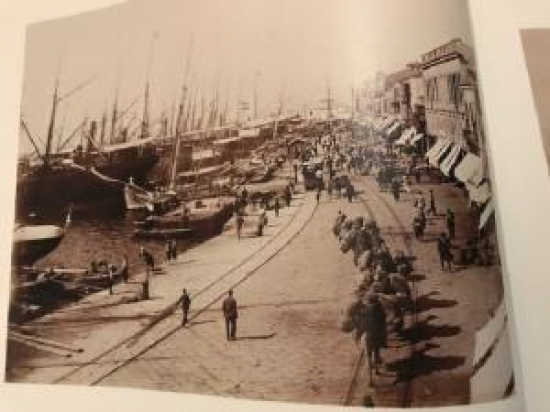 19. YÜZYIL İZMİR FOTOĞRAFLARI SUNA - İNAN KIRAÇ AKDENİZ