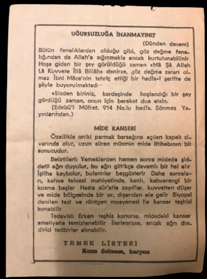 1974 SENESİNİN 3 AGUSTOS CUMARTESİ GÜNÜNE AİT SÖNMEZ TAKVİMİ YAPRAGI