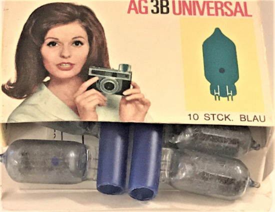 AG 3B UNUVERSAL SYLVANA BLUE DOT BLITZLAMPEN FOTOGRAF MAKİNE FLAŞ LAMBASI