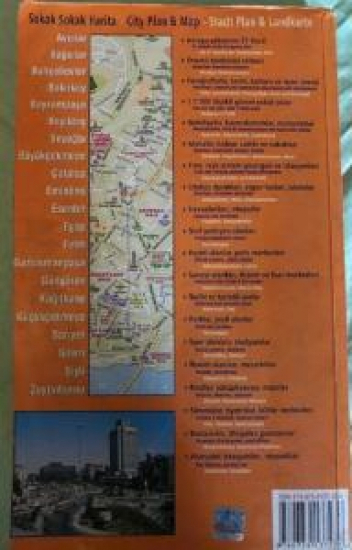 AVRUPA YAKASI İSTANBUL EUROPEAN SİDE/DİE EUROPAİSCHE İLÇE İLÇE KENT REHBERİ A'DAN