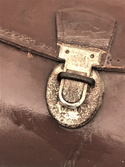 DORTOR MUAYENE DERİ KİLİTLİ DR KONTROL CANTASI