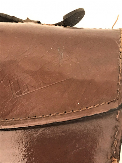 DORTOR MUAYENE DERİ KİLİTLİ DR KONTROL CANTASI