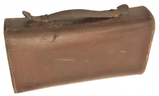 DORTOR MUAYENE DERİ KİLİTLİ DR KONTROL CANTASI