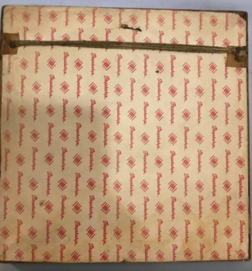 FAYANS ÜZERİNE YAPILMIŞ BİR CALIŞMA YAGLI BOYA CALIŞMASI ST İMZALI