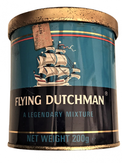 FLYING DUTCHMAN A LEGENDARY MIXTURE PIPE TOBACCO BOŞ PİPO TÜTÜNÜ KUTUSU