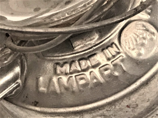 GAZ YAGI İLE METAL TAŞIMA KULPLU CAMLI CALIŞAN FİTİLLİ LAMBA FENER