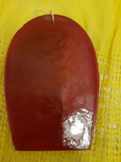 HAZRETİ İSA NIN CANLANIP GÖGE CIKIŞINI ANLATAN METAL DUVAR SÜSÜ