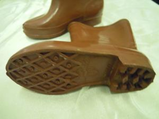 KAHVERENGİ AYAKKABI ÇOCUK LASTİK ÇİZME İSTANBUL NUR 23 NUMARA