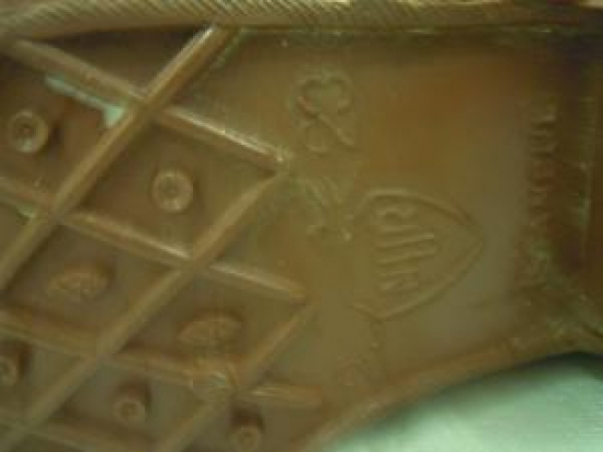 KAHVERENGİ AYAKKABI ÇOCUK LASTİK ÇİZME İSTANBUL NUR 23 NUMARA