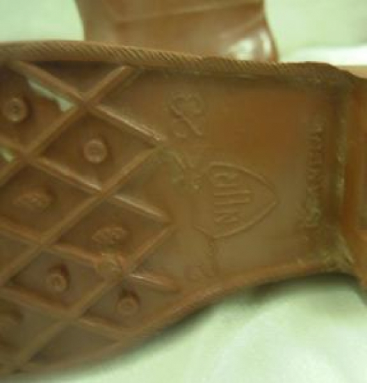 KAHVERENGİ AYAKKABI ÇOCUK LASTİK ÇİZME İSTANBUL NUR 23 NUMARA