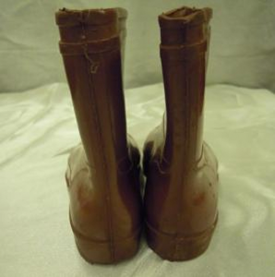 KAHVERENGİ AYAKKABI ÇOCUK LASTİK ÇİZME İSTANBUL NUR 23 NUMARA