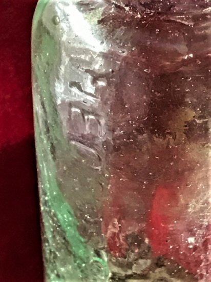 NEO PASSİFLORINE CAM İLAC ŞİŞESİ KABARTMA YAZILI ŞİŞE