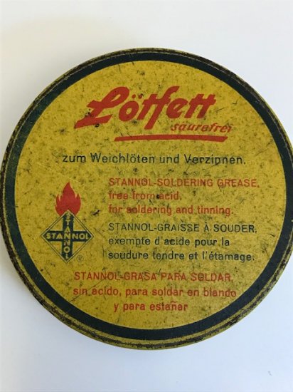 STANNOL LOTFETT LEHİM PASTASI 50 GR TENEKE KUTU