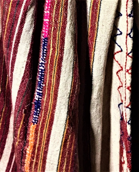 ÜÇ ETEK ŞAMAN KÖYÜ KADIN ELBİSESİ