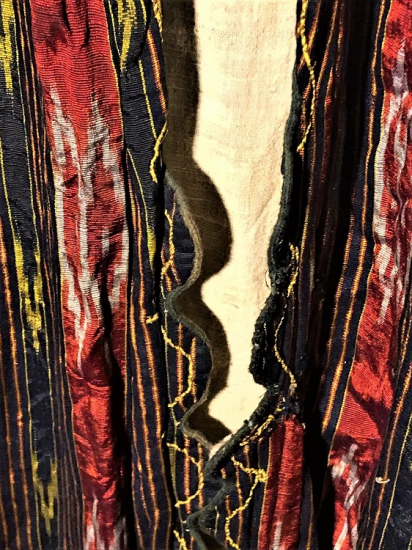 ÜÇ ETEK ŞAMAN KÖYÜ KADIN ELBİSESİ