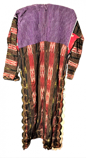 ÜÇ ETEK ŞAMAN KÖYÜ KADIN ELBİSESİ