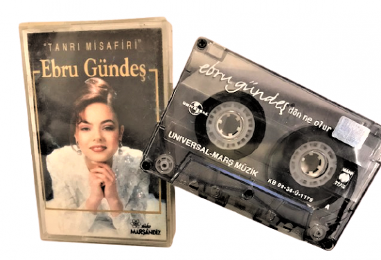 10 ADET SES BANTI KASETİ SUTUDYO KAYITLI ORJİNAL DOLUM